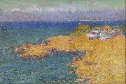 John Peter Russell Bay of Nice oil painting